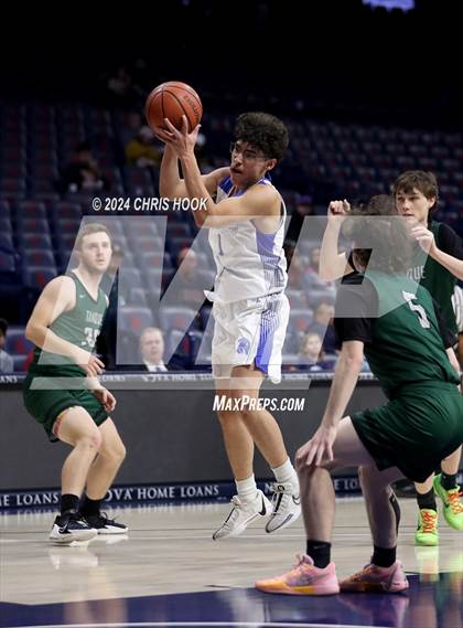 Thumbnail 3 in Tanque Verde vs Catalina (MLB Basketball Classic) photogallery.