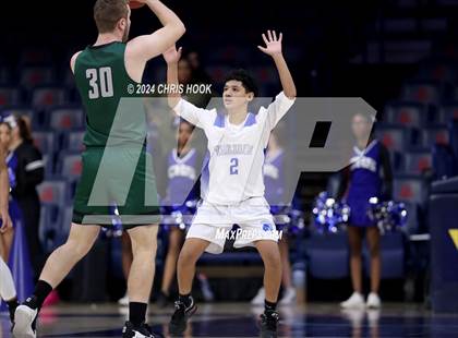 Thumbnail 2 in Tanque Verde vs Catalina (MLB Basketball Classic) photogallery.