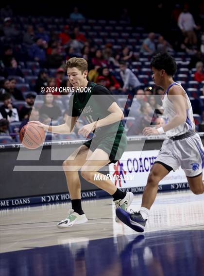 Thumbnail 3 in Tanque Verde vs Catalina (MLB Basketball Classic) photogallery.