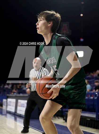 Thumbnail 1 in Tanque Verde vs Catalina (MLB Basketball Classic) photogallery.