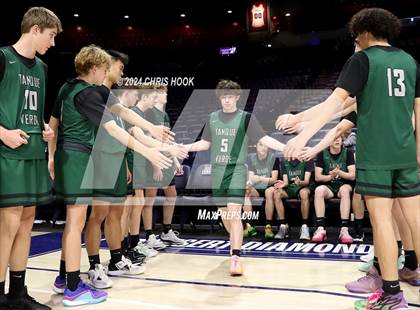 Thumbnail 1 in Tanque Verde vs Catalina (MLB Basketball Classic) photogallery.