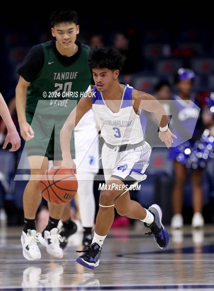 Thumbnail 3 in Tanque Verde vs Catalina (MLB Basketball Classic) photogallery.