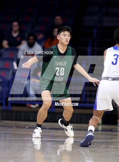 Thumbnail 2 in Tanque Verde vs Catalina (MLB Basketball Classic) photogallery.