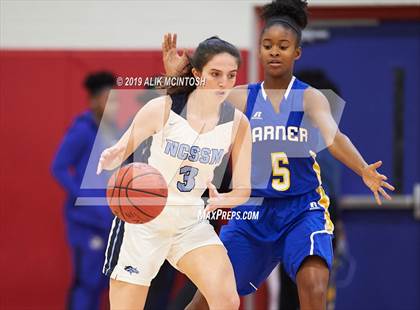 Thumbnail 3 in Garner Magnet vs. North Carolina School of Science & Math (Jordan Falcons MLK Classic) photogallery.