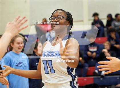 Thumbnail 1 in Garner Magnet vs. North Carolina School of Science & Math (Jordan Falcons MLK Classic) photogallery.