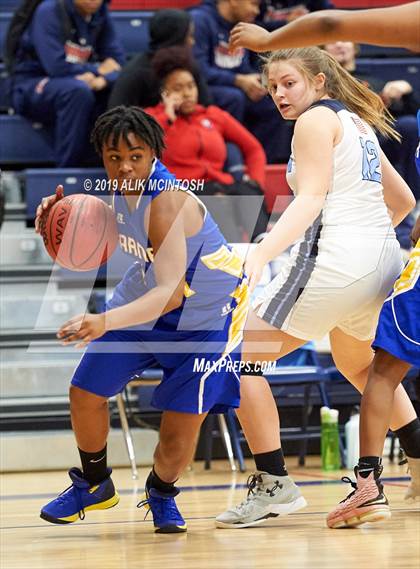 Thumbnail 1 in Garner Magnet vs. North Carolina School of Science & Math (Jordan Falcons MLK Classic) photogallery.