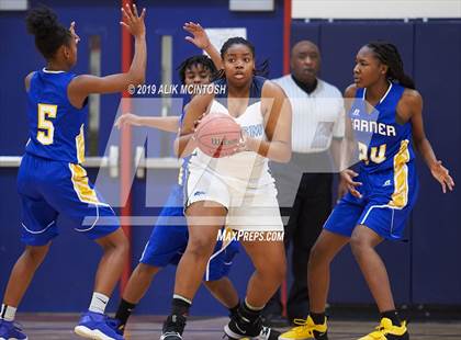 Thumbnail 3 in Garner Magnet vs. North Carolina School of Science & Math (Jordan Falcons MLK Classic) photogallery.