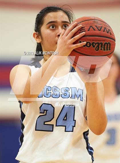 Thumbnail 2 in Garner Magnet vs. North Carolina School of Science & Math (Jordan Falcons MLK Classic) photogallery.