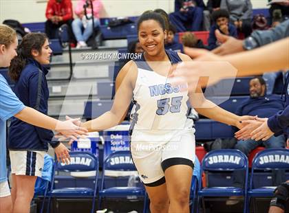 Thumbnail 2 in Garner Magnet vs. North Carolina School of Science & Math (Jordan Falcons MLK Classic) photogallery.