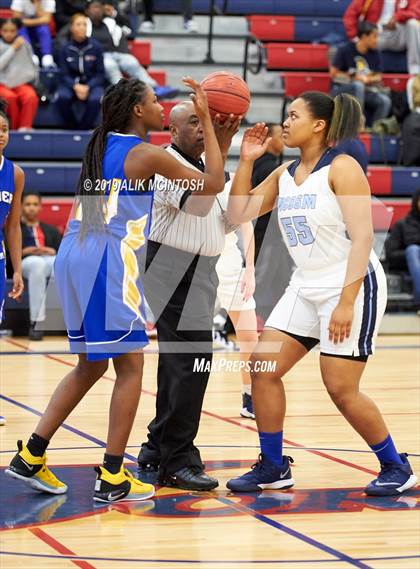 Thumbnail 2 in Garner Magnet vs. North Carolina School of Science & Math (Jordan Falcons MLK Classic) photogallery.