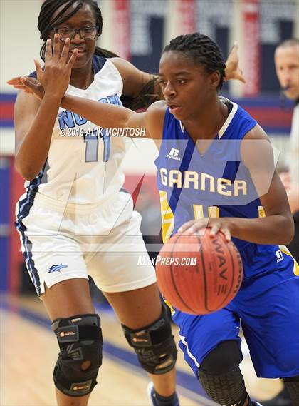 Thumbnail 2 in Garner Magnet vs. North Carolina School of Science & Math (Jordan Falcons MLK Classic) photogallery.