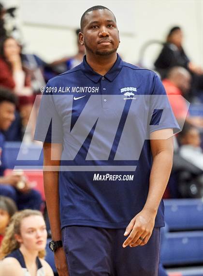 Thumbnail 3 in Garner Magnet vs. North Carolina School of Science & Math (Jordan Falcons MLK Classic) photogallery.