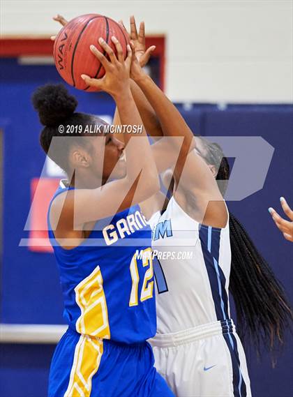 Thumbnail 1 in Garner Magnet vs. North Carolina School of Science & Math (Jordan Falcons MLK Classic) photogallery.