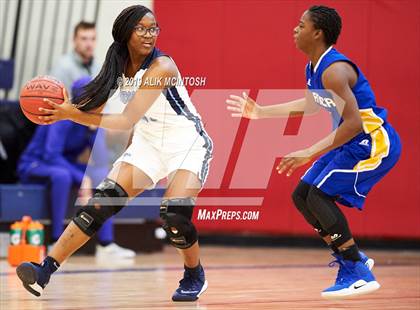 Thumbnail 1 in Garner Magnet vs. North Carolina School of Science & Math (Jordan Falcons MLK Classic) photogallery.
