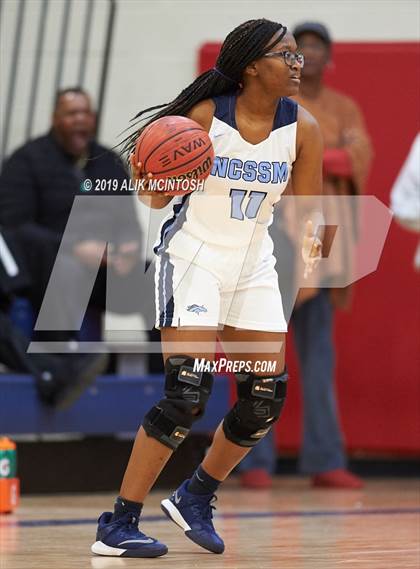 Thumbnail 1 in Garner Magnet vs. North Carolina School of Science & Math (Jordan Falcons MLK Classic) photogallery.