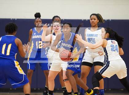 Thumbnail 1 in Garner Magnet vs. North Carolina School of Science & Math (Jordan Falcons MLK Classic) photogallery.