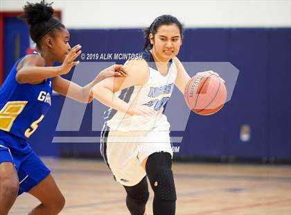 Thumbnail 3 in Garner Magnet vs. North Carolina School of Science & Math (Jordan Falcons MLK Classic) photogallery.
