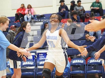 Thumbnail 3 in Garner Magnet vs. North Carolina School of Science & Math (Jordan Falcons MLK Classic) photogallery.