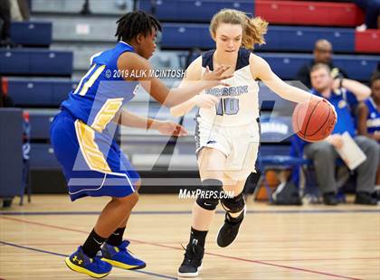 Thumbnail 1 in Garner Magnet vs. North Carolina School of Science & Math (Jordan Falcons MLK Classic) photogallery.