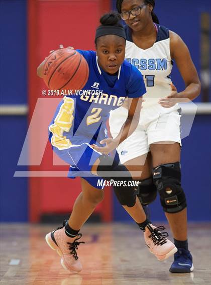 Thumbnail 3 in Garner Magnet vs. North Carolina School of Science & Math (Jordan Falcons MLK Classic) photogallery.