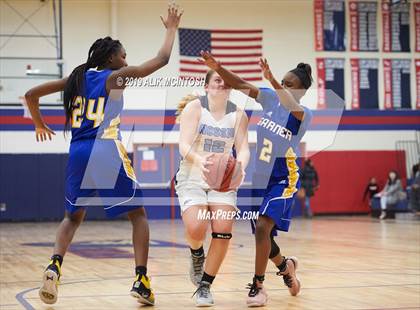 Thumbnail 3 in Garner Magnet vs. North Carolina School of Science & Math (Jordan Falcons MLK Classic) photogallery.