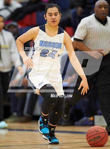Thumbnail 3 in Garner Magnet vs. North Carolina School of Science & Math (Jordan Falcons MLK Classic) photogallery.