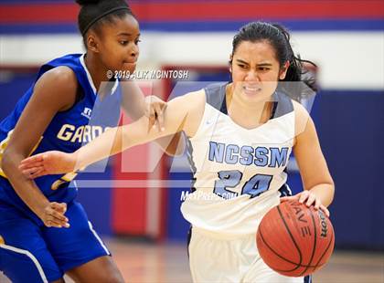 Thumbnail 1 in Garner Magnet vs. North Carolina School of Science & Math (Jordan Falcons MLK Classic) photogallery.