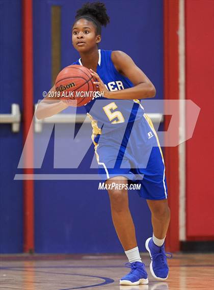 Thumbnail 2 in Garner Magnet vs. North Carolina School of Science & Math (Jordan Falcons MLK Classic) photogallery.