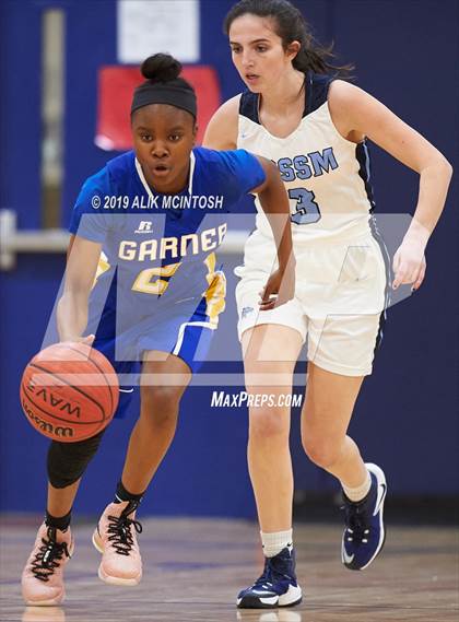 Thumbnail 2 in Garner Magnet vs. North Carolina School of Science & Math (Jordan Falcons MLK Classic) photogallery.