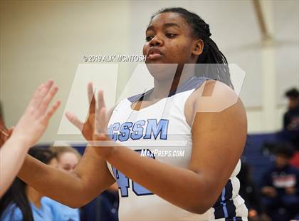 Thumbnail 1 in Garner Magnet vs. North Carolina School of Science & Math (Jordan Falcons MLK Classic) photogallery.