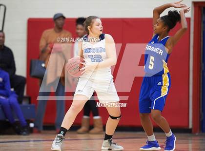 Thumbnail 2 in Garner Magnet vs. North Carolina School of Science & Math (Jordan Falcons MLK Classic) photogallery.
