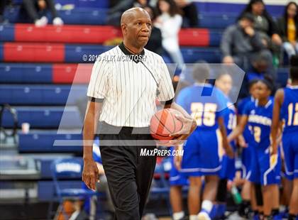 Thumbnail 2 in Garner Magnet vs. North Carolina School of Science & Math (Jordan Falcons MLK Classic) photogallery.
