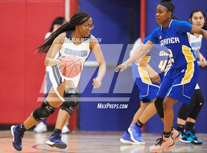 Thumbnail 3 in Garner Magnet vs. North Carolina School of Science & Math (Jordan Falcons MLK Classic) photogallery.