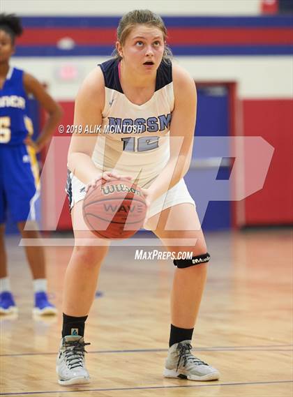 Thumbnail 1 in Garner Magnet vs. North Carolina School of Science & Math (Jordan Falcons MLK Classic) photogallery.