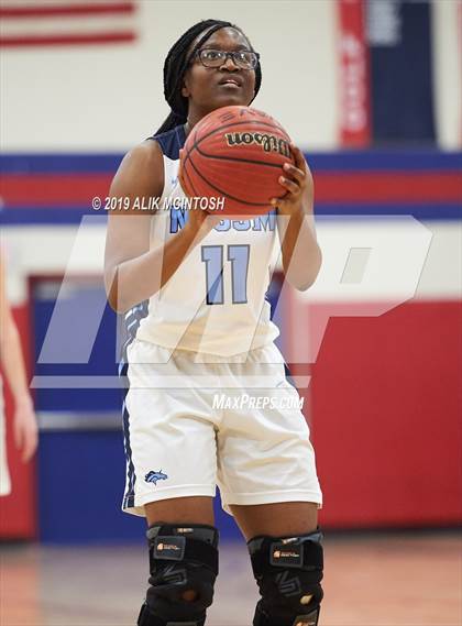 Thumbnail 1 in Garner Magnet vs. North Carolina School of Science & Math (Jordan Falcons MLK Classic) photogallery.