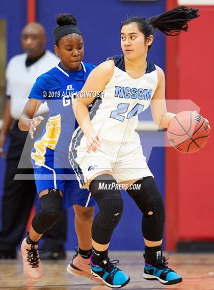 Thumbnail 2 in Garner Magnet vs. North Carolina School of Science & Math (Jordan Falcons MLK Classic) photogallery.