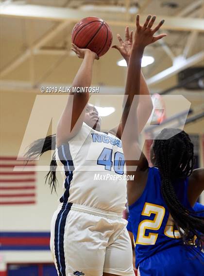 Thumbnail 1 in Garner Magnet vs. North Carolina School of Science & Math (Jordan Falcons MLK Classic) photogallery.