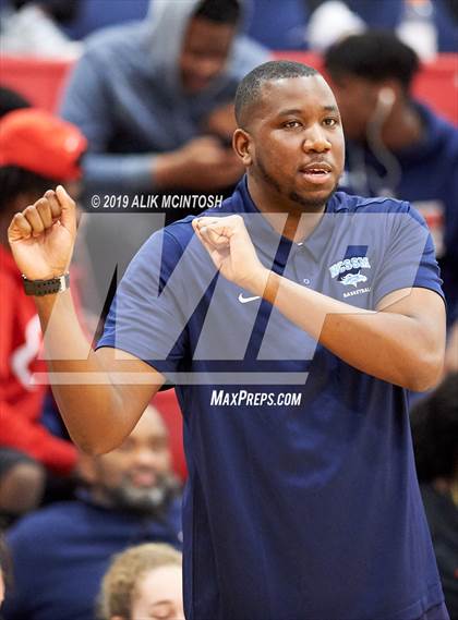 Thumbnail 3 in Garner Magnet vs. North Carolina School of Science & Math (Jordan Falcons MLK Classic) photogallery.