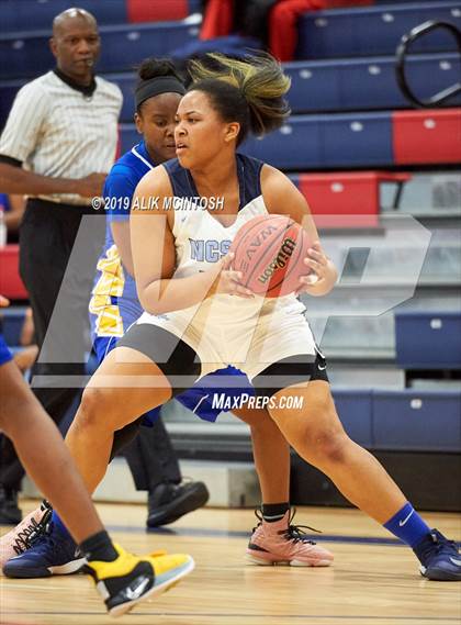 Thumbnail 1 in Garner Magnet vs. North Carolina School of Science & Math (Jordan Falcons MLK Classic) photogallery.
