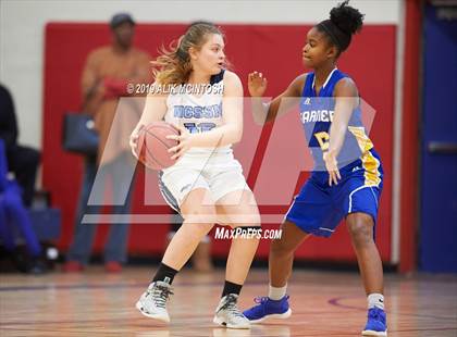Thumbnail 1 in Garner Magnet vs. North Carolina School of Science & Math (Jordan Falcons MLK Classic) photogallery.