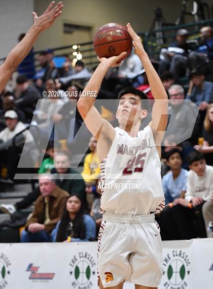 Thumbnail 2 in St. Francis vs. Maryknoll (The Classic at Damien) photogallery.