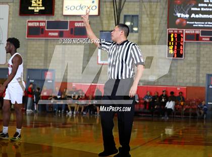 Thumbnail 3 in Etiwanda vs. Westchester (Nike Extravaganza) photogallery.
