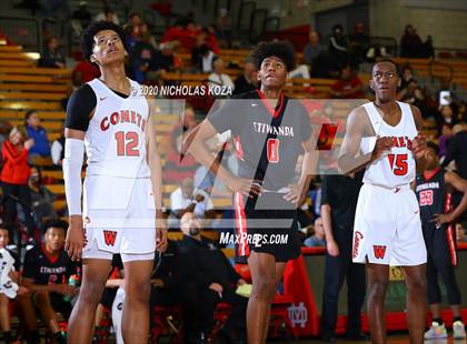 Thumbnail 1 in Etiwanda vs. Westchester (Nike Extravaganza) photogallery.