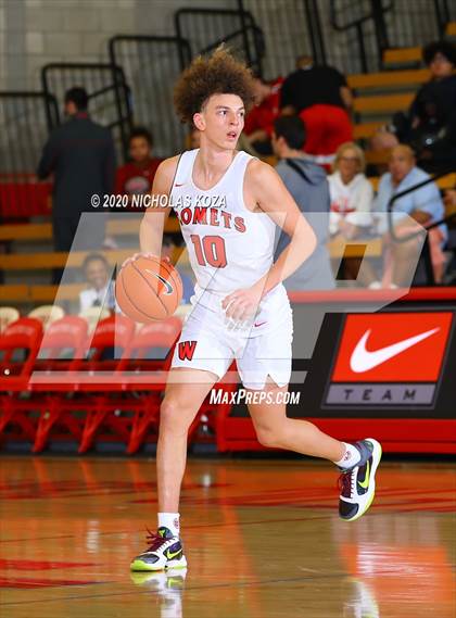 Thumbnail 2 in Etiwanda vs. Westchester (Nike Extravaganza) photogallery.