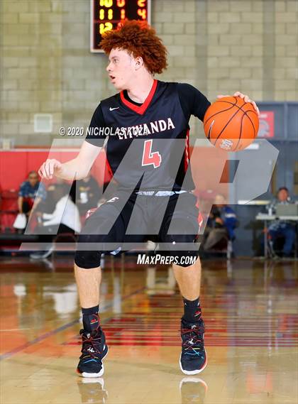 Thumbnail 1 in Etiwanda vs. Westchester (Nike Extravaganza) photogallery.