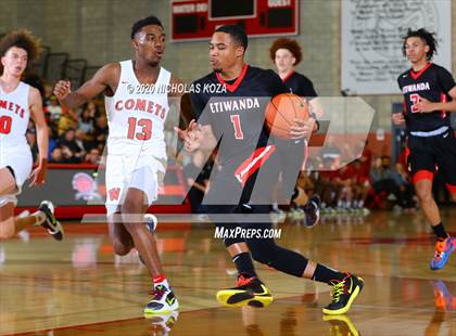 Thumbnail 3 in Etiwanda vs. Westchester (Nike Extravaganza) photogallery.