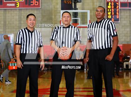 Thumbnail 1 in Etiwanda vs. Westchester (Nike Extravaganza) photogallery.