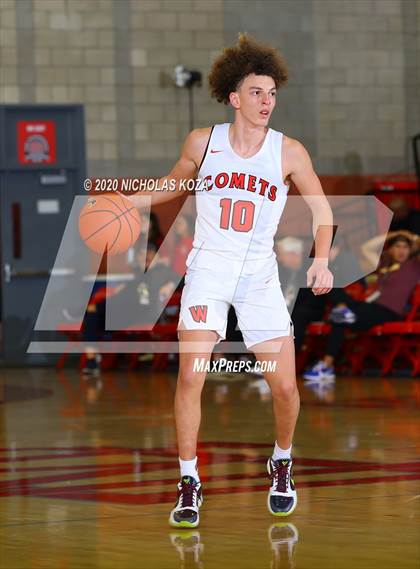 Thumbnail 3 in Etiwanda vs. Westchester (Nike Extravaganza) photogallery.