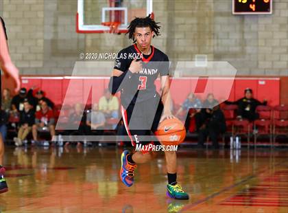 Thumbnail 2 in Etiwanda vs. Westchester (Nike Extravaganza) photogallery.