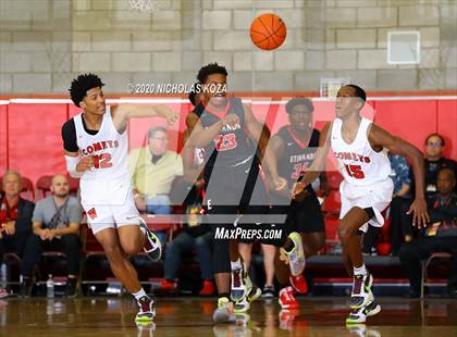 Thumbnail 1 in Etiwanda vs. Westchester (Nike Extravaganza) photogallery.